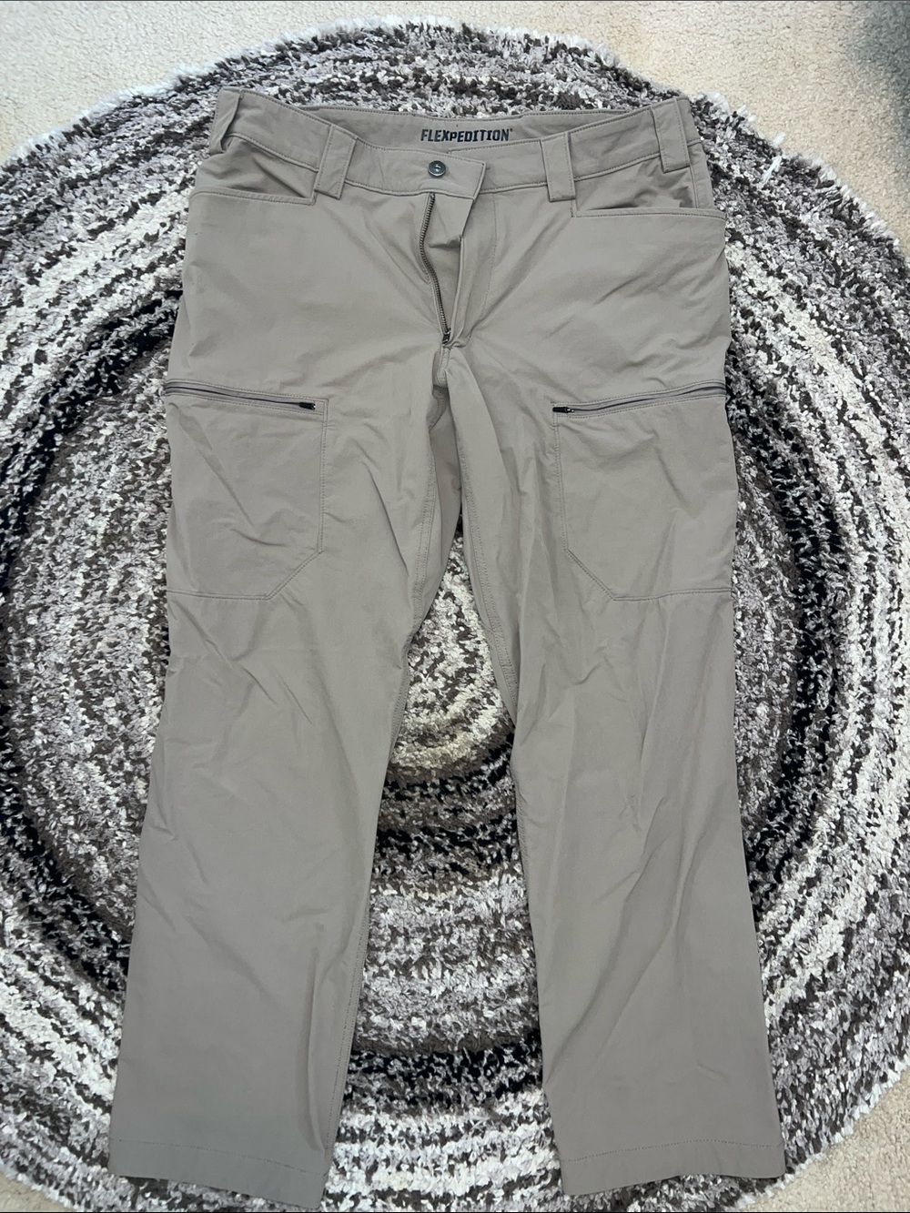 Men's Duluth Lightweight Tactical Pants - Taupe